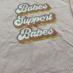 Bella Canvas “Babes Support Babes” Top Photo 0