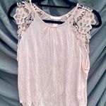 H&M Pink Blouse Elegant and Versatile Photo 0