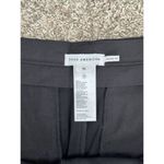 Good American  Luxe Suiting Column Pleated Wide Leg Trousers Pants Flowy Size 16 Photo 3