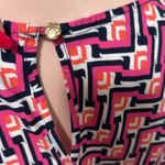 Escapada  Living woman dress size XL pink blue orange white Photo 3