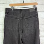 Madewell  Low Slung Baggy Jeans Black Size 26 Photo 3