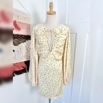 Sabo Skirt Luxe Xandria Dress Yellow Sz M NWT Photo 2