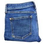 Pilcro and the Letterpress Anthropologie SJEJ Distressed Denim Capri Womens 27 Photo 11