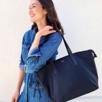 Botkier  New York Bond Nylon Black Tote Bag Purse Photo 5