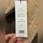 Veronica Beard NWT Bonny Leather Coat Size Large Photo 8