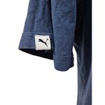blue cotton T-shirt Large Puma logo super soft Sz M/L Photo 2