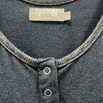 Nation Ltd  by Jen Menchaca Jumpsuit Gray Palisades Sleeveless Ribbed Sz S Photo 2