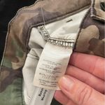J.Crew Camo Cargo Toothpick Army Military Print High Rise Pant Photo 4