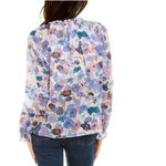 Tanya Taylor  Floral Blouse Otis Top Size Small Photo 1