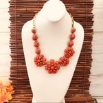 J.Crew  Orange Beaded Necklace Photo 4