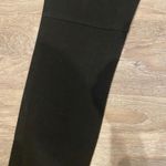 Per Se Black Straight Pants with zipper pockets in the front Photo 13