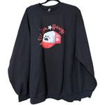 Gildan  Sic ‘Em Dawgs women’s plus size 2XL pullover sweatshirt football bulldogs Photo 9