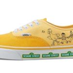 Vans  Size 7W/5.5M Sesame Street Limited Edition Yellow Sneaker New Photo 0