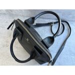 Kate Spade Southport Avenue Small Jenny Black Leather Bag Crossbody Satchel Size M Photo 4