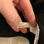 Madewell  Bubble Sleeve Wrap Top in Floating Florets, Black with Yellow Flowers Photo 8