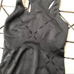 Ivy Park  Perforated Black Bodysuit Size XXS Photo 1