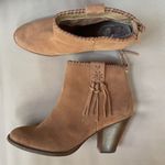 Jack Rogers  Greer Suede Bootie in‎ Oak Size 9 Photo 1