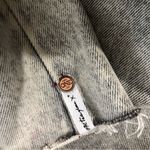 One Teaspoon One X Acid Wash Exposed Zipper Denim Skirt Photo 9