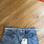 Levi's Levi’s Premium Wedgie Straight Jeans Light Wash High Rise Button Fly (no size) Photo 7