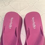 Seychelles  Pink Platform Sandals(Size 6) Photo 4