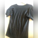 MIA Mama ! Abba metallic embellished black T/shirt 100% cotton NEW Photo 3