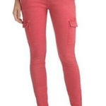 Vineyard Vines  Coral Skinny Utility Cargo Pants 2‎ Photo 0