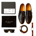 Rag and Bone  Audrey Black Leather Lace Up Oxford Shoes Womens 6.5 EU 36.5 Portugal Photo 14