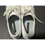 Tommy Hilfiger Women's White Perforated Lace-Up Sneakers Size 10 Photo 5