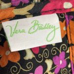 Vera Bradley Suzani Villager Tote Purse Quilted Bag Fabric Floral Black Cotton Photo 5