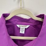 Athleta Oversized Poplin Top Button Up Shirt Relaxed Athleisure Purple 3X NWT Photo 6