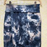 Young Fabulous and Broke Navy white Tie-Dye Joggers medium euc pockets Photo 7