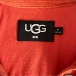 UGG Vintage Vibe  Orange 100% Cotton Corduroy Button Down Shirt/Shacket Photo 5