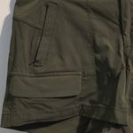 Athleta  Women's Green Cargo Shorts Photo 4