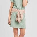 Target Green T-Shirt Dress Photo 0