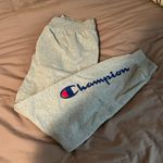 Champion  Grey Sweatpants Photo 0