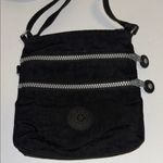 Kipling  BRAND KEIKO STYLE MINI BLACK NYLON DOUBLE ZIPPER CROSSBODY WITH STRAP Photo 0