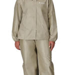 🌸NWT FOGG TOGGS WOMEN’S BEIGE TWO PIECE WATERPROOF SET SIZE 2XL🌸 Tan Photo 0