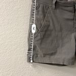 Royal Robbins  ALPINE ROAD SHORTS Size 8, 5" inseam Trim Fit Mid Rise drk grey‎ Photo 4