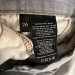 J Brand Light Wash Rail Illusion Skinny Denim Jeans Women Sz 26 Photo 9