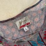 Johnny Was  Like New Biya KANDENCE TIERED MESH DRESS $330 Sz XL Photo 3