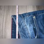 L&B  Lucky and Blessed Serape Inlay Patchwork Women’s Fitted Unique Dark Jeans Photo 8