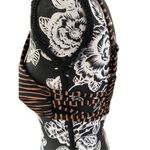 Xhilaration Metallic Striped Bikini Top Swim Swimsuit Swimwear Stripes Summer Va Photo 5