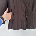 Vintage Real Fur Lined Coat Thinsulate Insulated Hooded Brown Women Size XS Photo 4