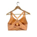 Athleta  Women’s Advance Sports Bra in Sunset Orange Size 38DD Photo 6