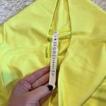 Lululemon  High Rise 22’’ inseam Bright Yellow Green Leggings Women’s Size 14 Photo 6