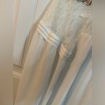 Parker  White Antonia Lace Combo Blouse Photo 6
