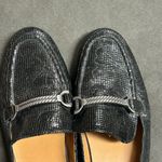 Patricia Nash  Black Textured Loafers Photo 3