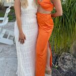 superdown Joana Maxi Skirt Set in Tangerine
Photo 2