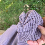 Free People Moonshine Cold Shoulder Waffle Knit Top Photo 5