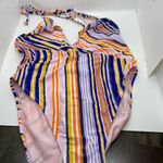 The Bikini Lab  Beach Stripe Ultramarine OnePiece L Photo 4